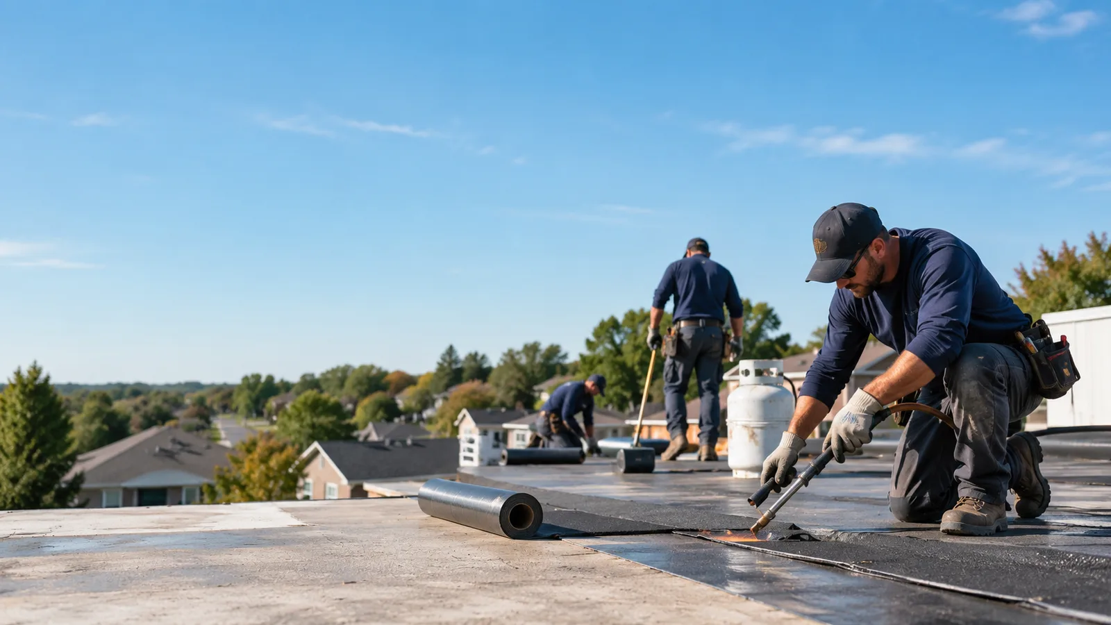 Flat Roof Leak Repair providers in Marathon, WI