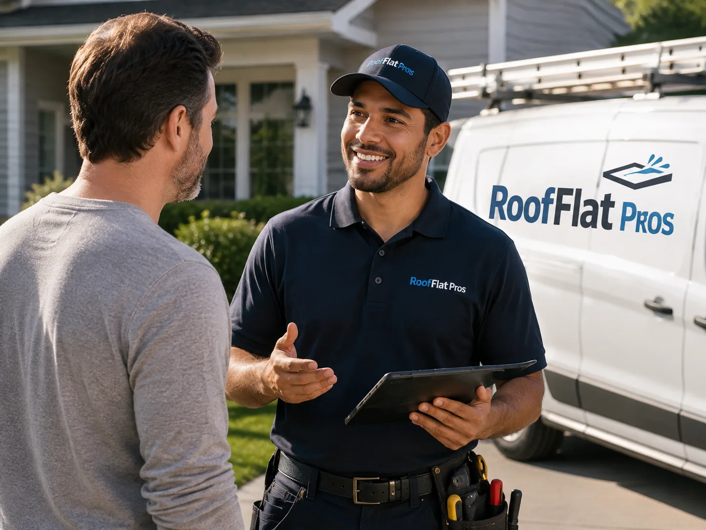 Flat Roof Leak Repair Marathon, WI common questions